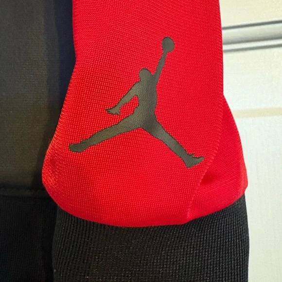 Jordan 2T Red Zip-Up Jump Man Jacket - Picture 5 of 7